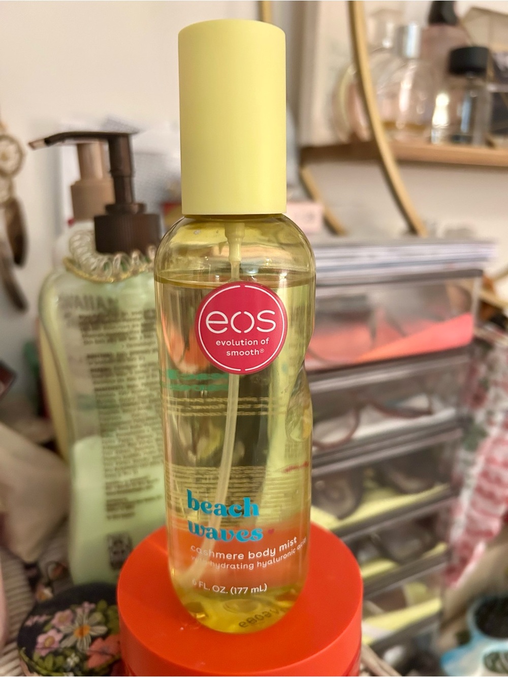 EOS Beach Waves Cashmere Body Mist
